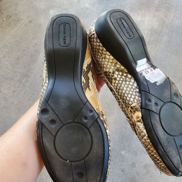 etienne aigner Loafers Size 8.5 Fair Condition - Picture 6 of 7